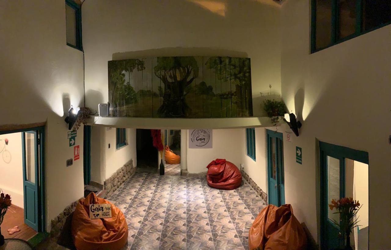 Gaia House Hostel กุสโก ภายนอก รูปภาพ