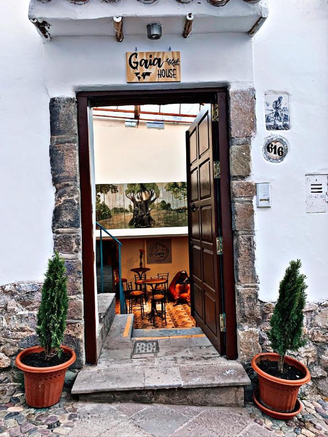 Gaia House Hostel กุสโก ภายนอก รูปภาพ