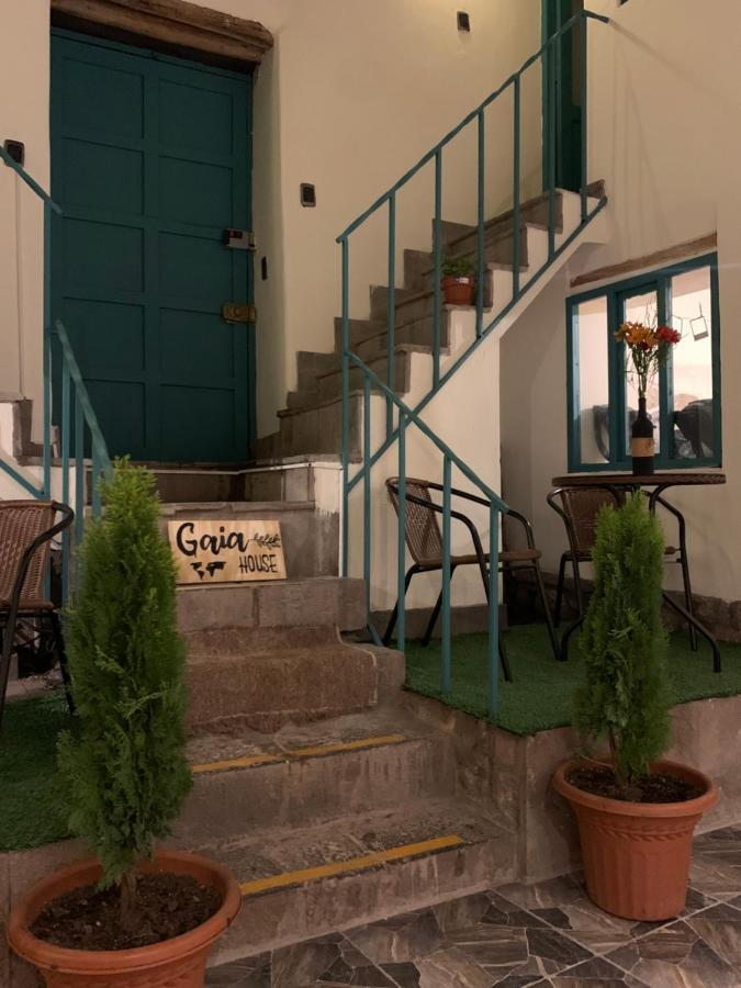 Gaia House Hostel กุสโก ภายนอก รูปภาพ