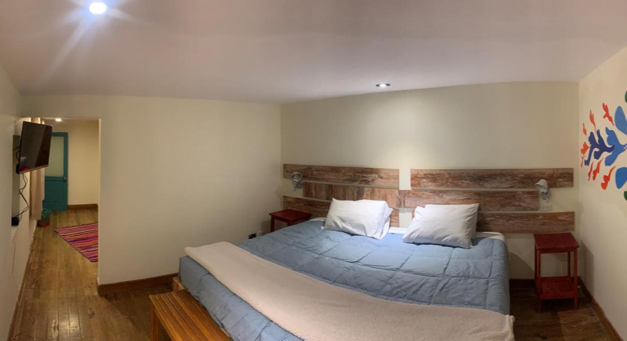 Gaia House Hostel กุสโก ภายนอก รูปภาพ